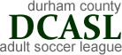 Durham County Adult Soccer League Logo