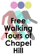 Free Walking Tours Chapel Hill Logo
